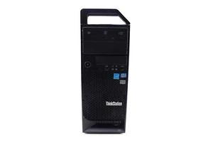 Lenovo ThinkStation S30 Xeon E5-1620 v2 16 GB RAM 120 GB SSD Quadro K2200 Win 10 - Picture 1 of 5