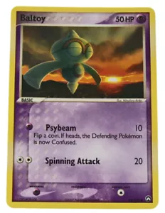 Baltoy 44/108 Common Non Holo EX Power Keepers quasi nuovo+ con spedizione eBay - Foto 1 di 3