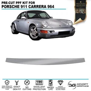 Roof Front Stone Guard PPF Paint Protection Film For Porsche 911 Carrera 964 - Picture 1 of 4
