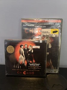 Chicago (2003) DVD and Music CD Soundtrack - New In Plastic - Picture 1 of 6