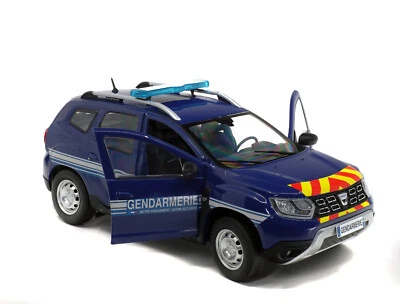 Dacia Duster Mkii Gendarmerie 2021 Solido S1804603 1:18 Phase 2 - Image 1 of 4