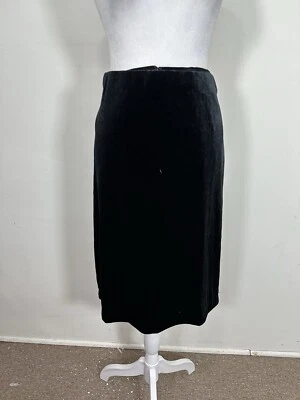 Falda para mujer Ashley Stewart color negro talla 20 Foto 1 de 4