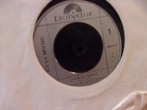 45G FRENCH IMPORT ROXY MUSIC DANCE AWAY/ CRY,CRY,CRY ON POLYDOR RECORDS - Picture 1 of 2