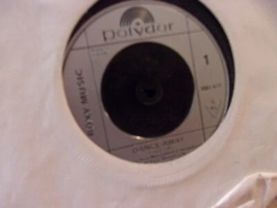 45G FRENCH IMPORT ROXY MUSIC DANCE AWAY/ CRY,CRY,CRY ON POLYDOR RECORDS - Image 1 of 2