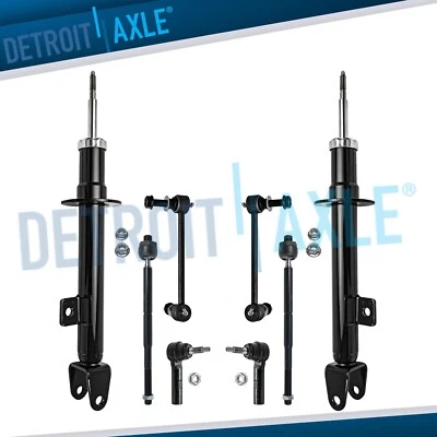 RWD Front Bare Struts Tie Rod Ends Sway Bars for Challenger Charger Magnum 300 - Image 1 of 4