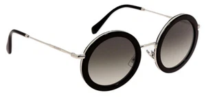 Authentic Miu Miu women's black sunglasses - Picture 1 of 8