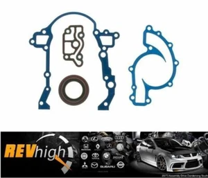 GM Timing Cover Gasket Kit Set Holden Ecotec VS VT VX VY 3.8l V6 - Bild 1 von 7