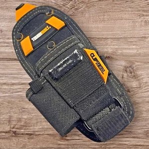 Toughbuilt Allzwecktasche, schwarz mit Taschen und Schlaufen kunststoffgefüttert Utility - Bild 1 von 12