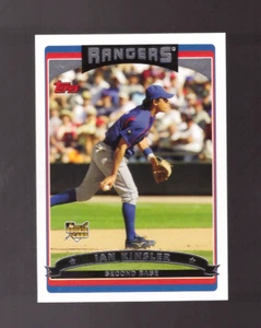 2006 Topps IAN KINSLER Rookie Card #632 RC Rangers MINT - Picture 1 of 2