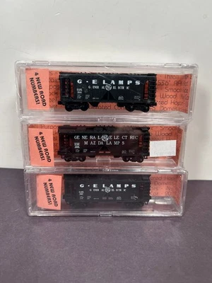 Deluxe Innovations N Scale Train Set 2 Bay Covered Hopper 71213 GENERAL ELECTRIC - Image 1 of 4