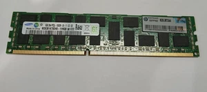 M393B1K70DH0-YH9Q8 SAMSUNG 8GB 2RX4 PC3L-10600R SPEICHER DIMM 605313-071 - Bild 1 von 1