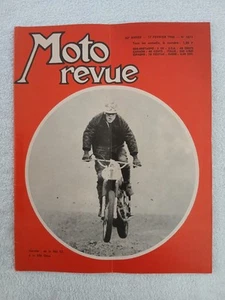 MOTO REVUE N°1873 17/2/1968 VERNIER DE LA 360 CZ A LA 250 OSSA - Picture 1 of 7