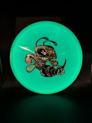 Discraft 20th Anniversary Glo Buzzz - Image 1 of 3