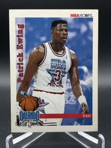 1992 NBA Hoops Basketball Patrick Ewing #297 All Star Weekend - Picture 1 of 2
