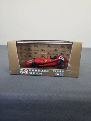 Vintage Brumm 1/43 - Ferrari Dino D246 1957 Red #2 R68 Diecast Model Car - Image 1 of 4