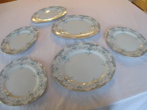 Imperial China von W Dalton Sevilla 10 3/8" Essteller 5303 Vintage - 6er Set - Bild 1 von 4