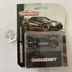 MAJORETTE Nissan Skyline R34 GT-R (Garasidrift Ziko Harnadi - Rubber Wheels) H35 - Picture 1 of 1