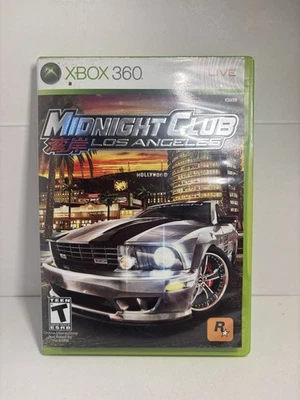 Midnight Club: Los Angeles (Xbox 360) – Fair Condition, Tested & Working - Image 1 of 3
