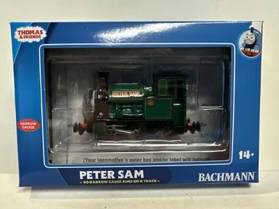 Motor Peter Sam calibre estrecho Thomas & Friends escala HOn30 #58604 Foto 1 de 3