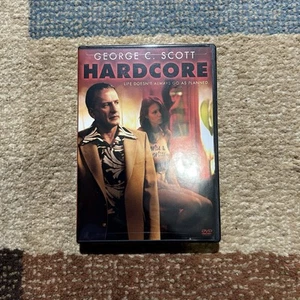 HARDCORE (1979) DVD Columbia GEORGE C. SCOTT Paul Schrader RARE - Picture 1 of 4