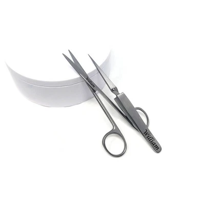 High-Precision Stainless Tweezer & Scissor Set for Crafting, Trimming & Beauty - Image 1 of 4