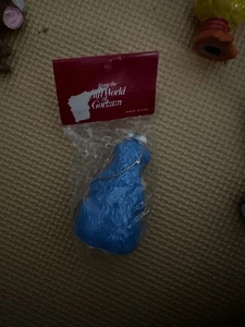 Vintage Krümelmonster Ornamente - Sesamstraße Gorham - NOS 1980er - Bild 1 von 2