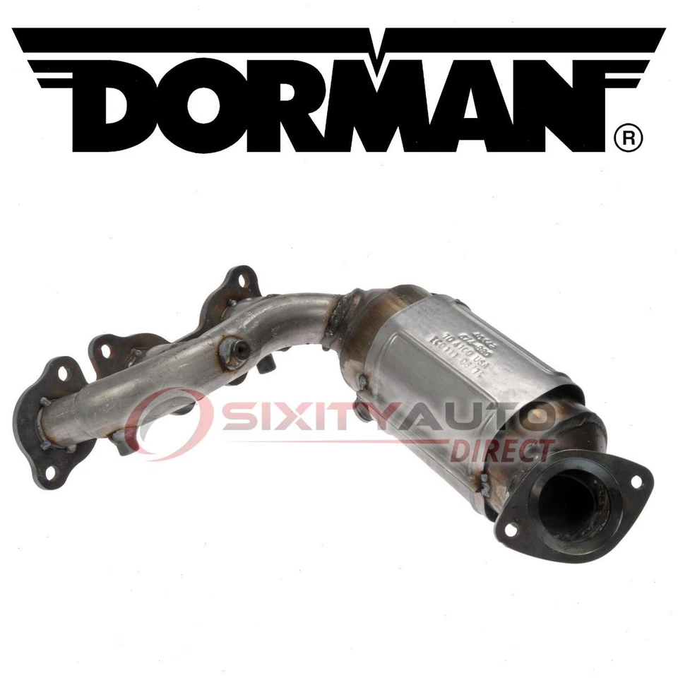 Dorman Rear Exhaust Manifold w Catalytic Converter for 2004-2006 Lexus RX330 tx Foto 1 de 4