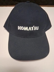 komatsu hat Blue Hit Wear - Picture 1 of 4