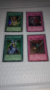 Amazing 1st Edition 1996 Yu-Gi-Oh Lot.  Super Rare. Artist Kazuki Takahashi! - Picture 1 of 12