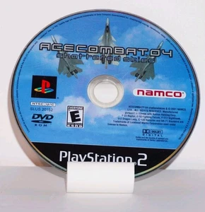 Ace Combat 04: Shattered Skies (Sony PlayStation 2, 2001) Disc Only. Tested. - Picture 1 of 2