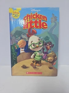 Disney's Chicken Little Book Scholastic INC. Disney Wonderful World of Reading - Bild 1 von 2