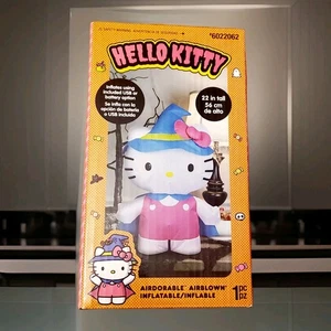 Hello Kitty 22" Inflatable With USB Or Batteries Indoor Outdoor New  - Picture 1 of 3