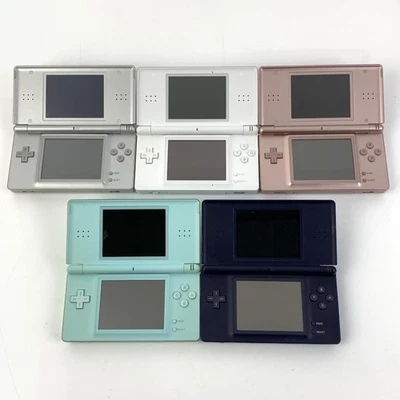 Nintendo DS Lite USG-001 Console Lot of 5 Tested WorksJapan 0130 UG - Image 1 of 4