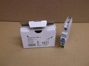 1489-M1C050 D Allen Bradley NEW Box Circuit Breaker Protector 1P 5A 277VAC 48VDC - Picture 1 of 4