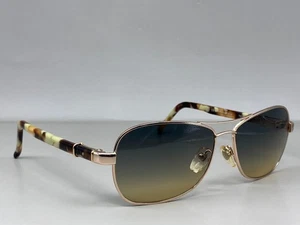 Gafas de sol Robert Marc 760-318 dorado/tortuga aviador 56 mm hecho a mano marco en Francia - Imagen 1 de 17