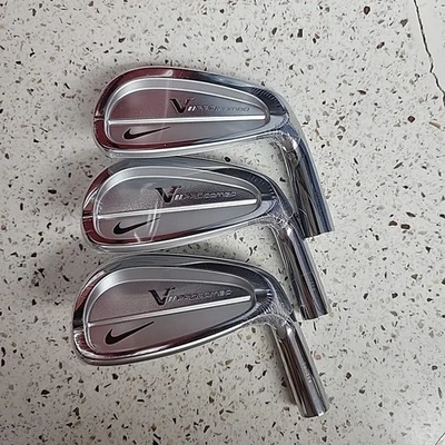 RARE NEW SEALED NIKE VR II Pro Combo Forged VRII Iron Set 8 - PW  HEADS ONLY RH - Image 1 of 3