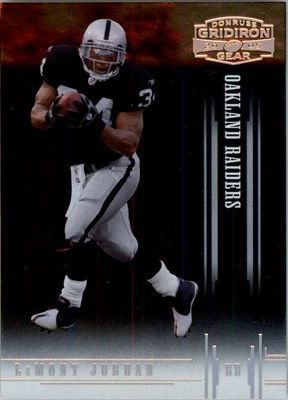 2005 Donruss Gridiron Gear Gold Holofoil #65 LaMont Jordan /100 - FB - Image 1 of 2