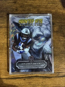 2024 Wild Card Haunted Hits Jonathon Brooks 2/5 #hhww-jb  - Picture 1 of 3