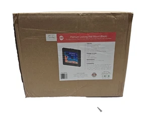 CTA Locking IPad Wall Mount For IPad 10.9in, IPad 10.2in,IPad Pro 10.5in ( Black - Picture 1 of 7