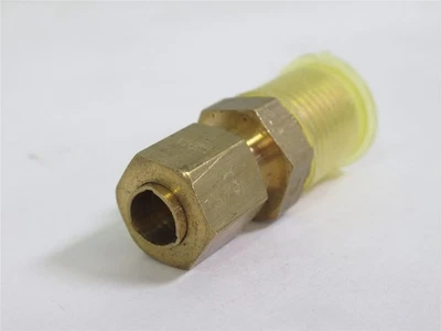229719 New-No Box; Parker 68P-4-4 Male Compression Fitting; 1/4"Tube X 1/4"MNPT - Image 1 of 3
