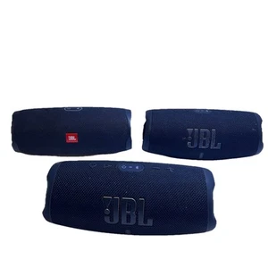 JBL Charge 5 & 4 Wi-Fi Bluetooth Portable Speaker (lot of 3) For Parts or Repair - Picture 1 of 7