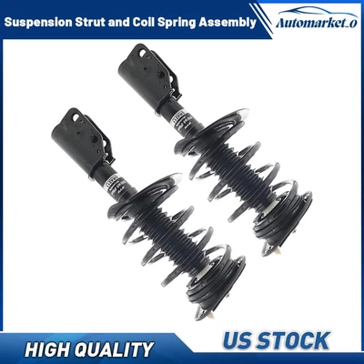 Suspension Strut and Coil Spring Assembly Front For Buick Lucerne 2006-2011 - Изображение 1 из 4