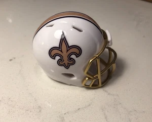 New Orleans Saints NEW 2025 custom pocket pro helmet NFL alternate - Picture 1 of 1