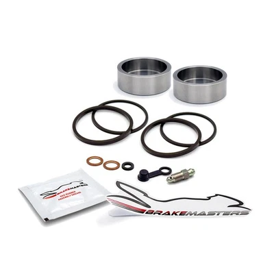 Yamaha RD250 1974 front brake caliper piston seal rebuild repair kit set A Foto 1 de 4