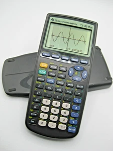 READ: Texas Instruments TI-83 Plus (TI-83+) Graphing Calculator DEAD PIXELS - Picture 1 of 6