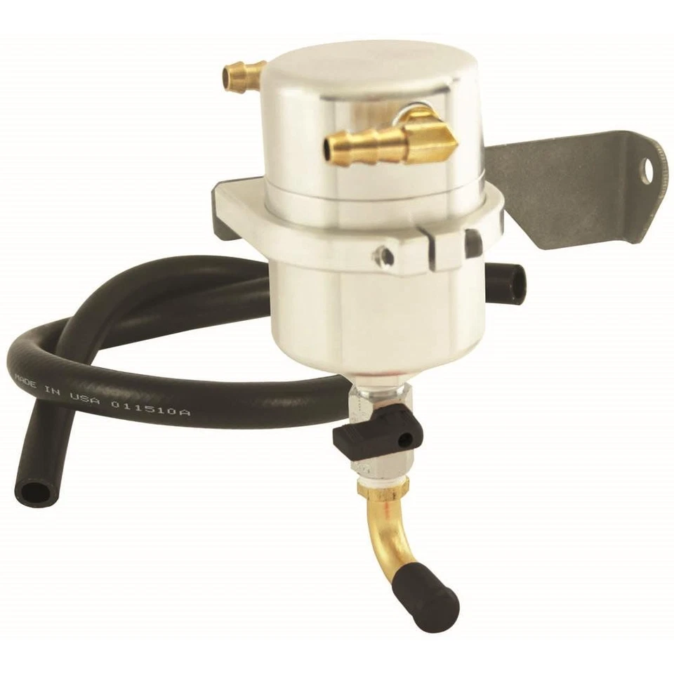 Separador Moroso 85479, aire-aceite, lata de captura, se adapta a camioneta Dodge, 09-18 Foto 1 de 4