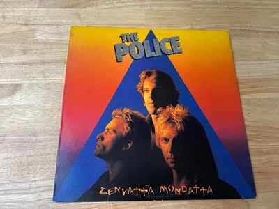 THE POLICE  ZENYATTA MONDATTA A&M 1981 REISSUE EXCELLENT - Image 1 of 4