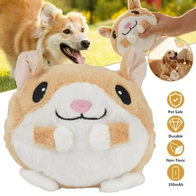 Interactive Dog Toy, Active Moving Pet Plush Toy, Magic Ball - Image 1 of 4