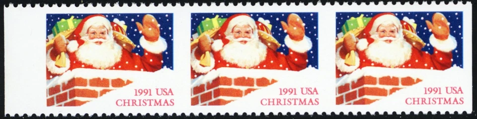 2579a, Mint VF NH Imperforate Error Strip of Three Stamps * Stuart Katz - Image 1 of 1