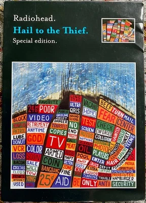 RADIOHEAD: Hail To The Thief: 2003: RARER Special Edition: EXC. Foto 1 de 4